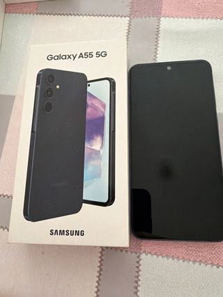 Samsung Galaxy A55 5G Negro