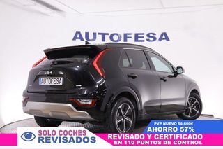 KIA Niro 1.6 GDI PHEV EMOTION AUTO 183CV 5P # GARANTIA FABRICA 10/2029,CUERO, NAVY, PARKTRONIC 1.6 GDI PHEV EMOTION AUTO 183CV 5P