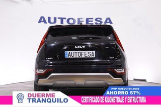 KIA Niro 1.6 GDI PHEV EMOTION AUTO 183CV 5P # GARANTIA FABRICA 10/2029,CUERO, NAVY, PARKTRONIC 1.6 GDI PHEV EMOTION AUTO 183CV 5P