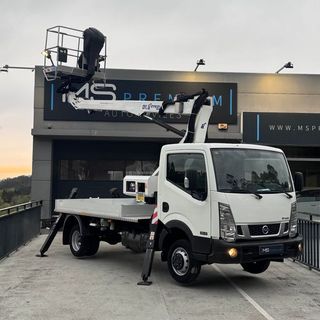Nissan Cabstar NT400 Cesta Elevadora Scorpion 1812 | 2019 | 22.000 km | Nacional