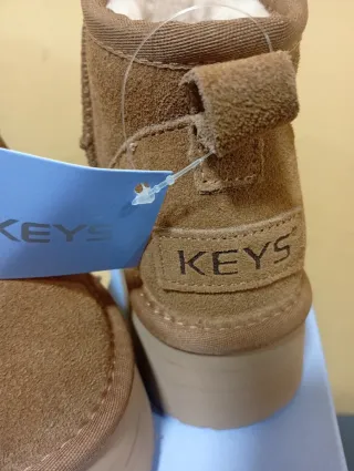 Keys stivaletto con pellicciotto 37-39-41