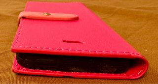 Custodia libro per iPhone 7/8 Rosa