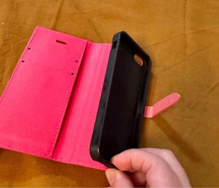 Custodia libro per iPhone 7/8 Rosa