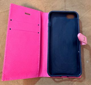 Custodia libro per iPhone 7/8 Rosa