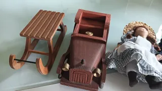 Bambole in porcellana in stile vittoriano