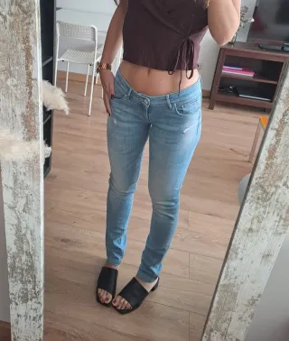 Jeans Salsa tiro bajo