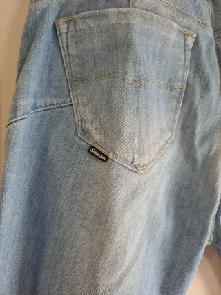 Jeans Salsa tiro bajo