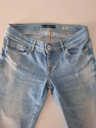 Jeans Salsa tiro bajo