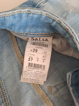 Jeans Salsa tiro bajo