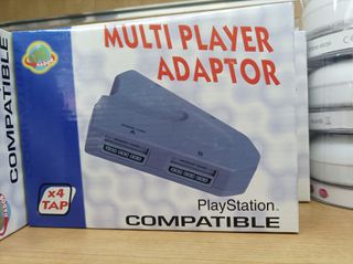 Adaptador Multitap Hador para PlayStation