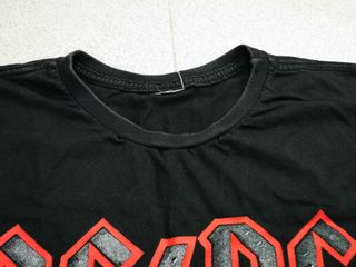Camiseta AC/DC Hells Bells Back In Black