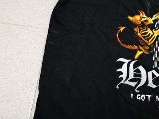 Camiseta AC/DC Hells Bells Back In Black