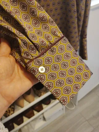 Camisa Pijamera Estampada