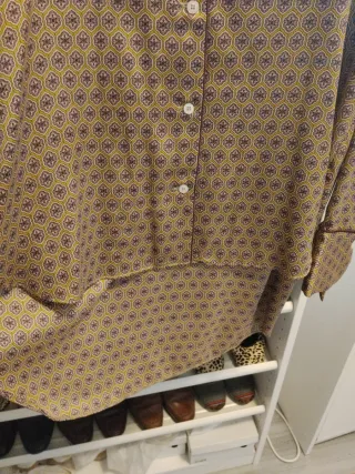 Camisa Pijamera Estampada