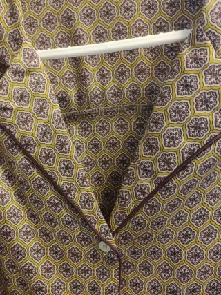 Camisa Pijamera Estampada