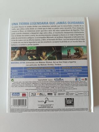 Viaje a Agartha Edición Coleccionista Blu-ray