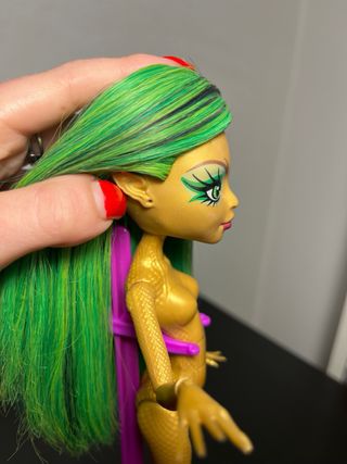 Monster High Jinafire Long New Scaremester bambola