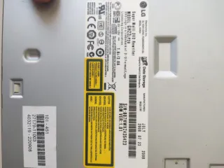 Grabadora DVD LG Super Multi PC Antigua