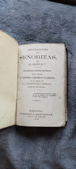 Libri antichi: Imitazione di Cristo