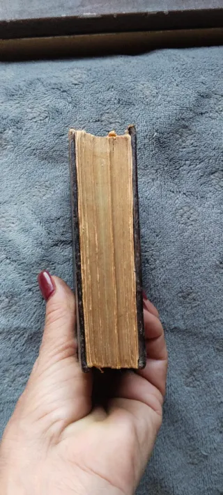 Libri antichi: Imitazione di Cristo