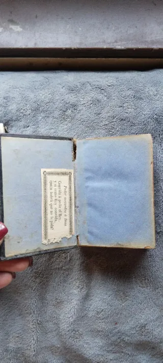 Libri antichi: Imitazione di Cristo