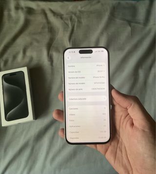 iPhone 15 Pro