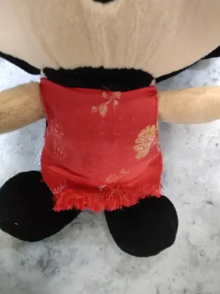 Muñeca Peluche Antigua Pucca