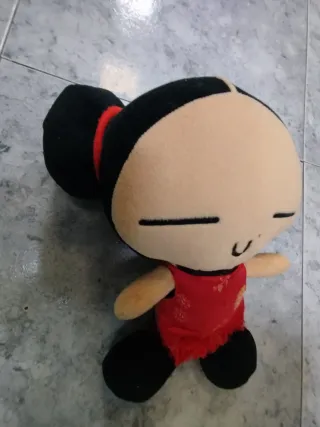 Muñeca Peluche Antigua Pucca