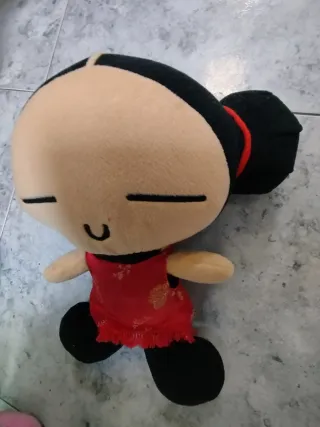 Muñeca Peluche Antigua Pucca