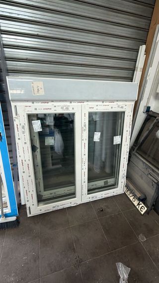 Ventanas PVC Doble Hoja