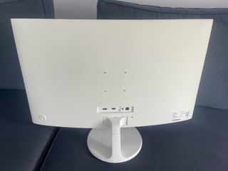 Pantalla Samsung Blanca Curva
