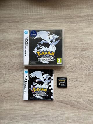 Pokémon Edición Negra Nintendo DS