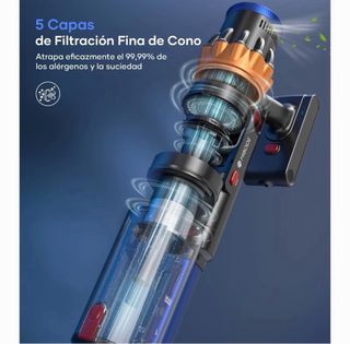 Aspirador V28 45000 Pa