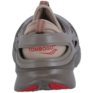 Saucony X Tombogo Zuecos Marrones y Rojos