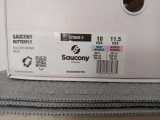 Saucony X Tombogo Zuecos Marrones y Rojos
