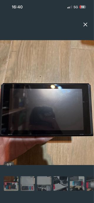 Nintendo Switch con accessori