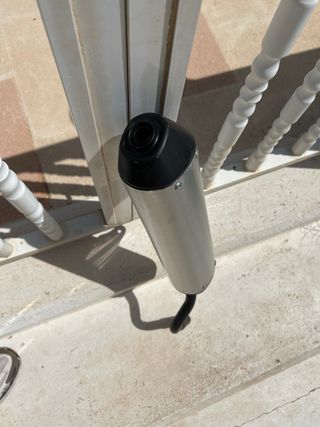 Escape silenciador Rieju MRT Homologado