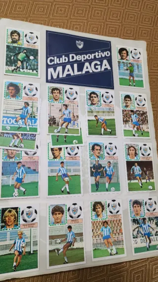 Álbum Cromos Liga 83-84 1ª División