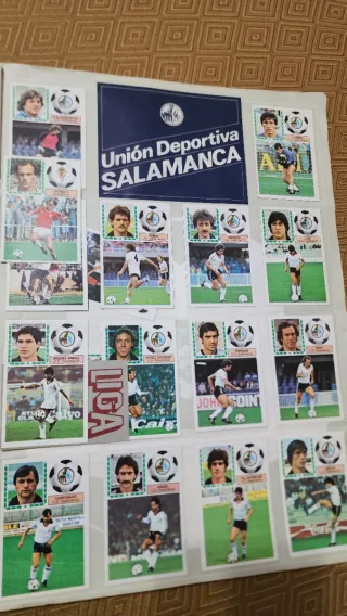 Álbum Cromos Liga 83-84 1ª División