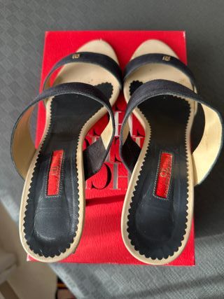 Sandalias Carolina Herrera T40