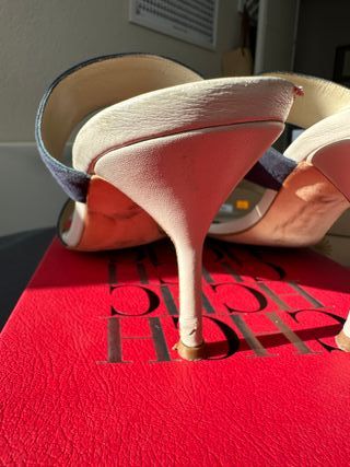 Sandalias Carolina Herrera T40