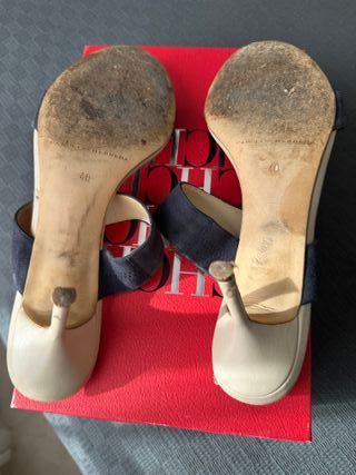 Sandalias Carolina Herrera T40