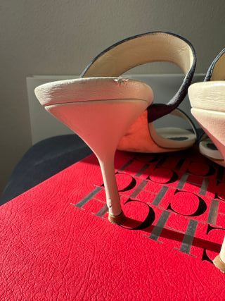 Sandalias Carolina Herrera T40