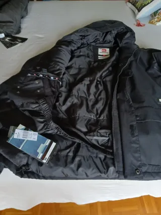 Chaqueta Quiksilver Talla S Negra