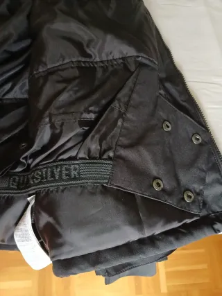 Chaqueta Quiksilver Talla S Negra