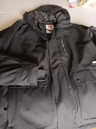 Chaqueta Quiksilver Talla S Negra
