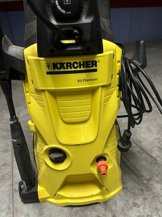 Hidrolimpiadora Karcher K4 Premium