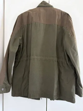 Chaqueta MAGIC SELECT verde y marrón Talla L