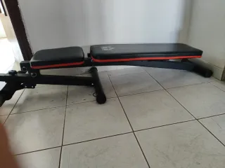 Banco abdominales y piernas