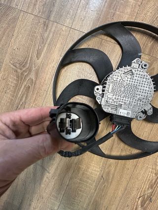 Ventilador Radiador Nissan